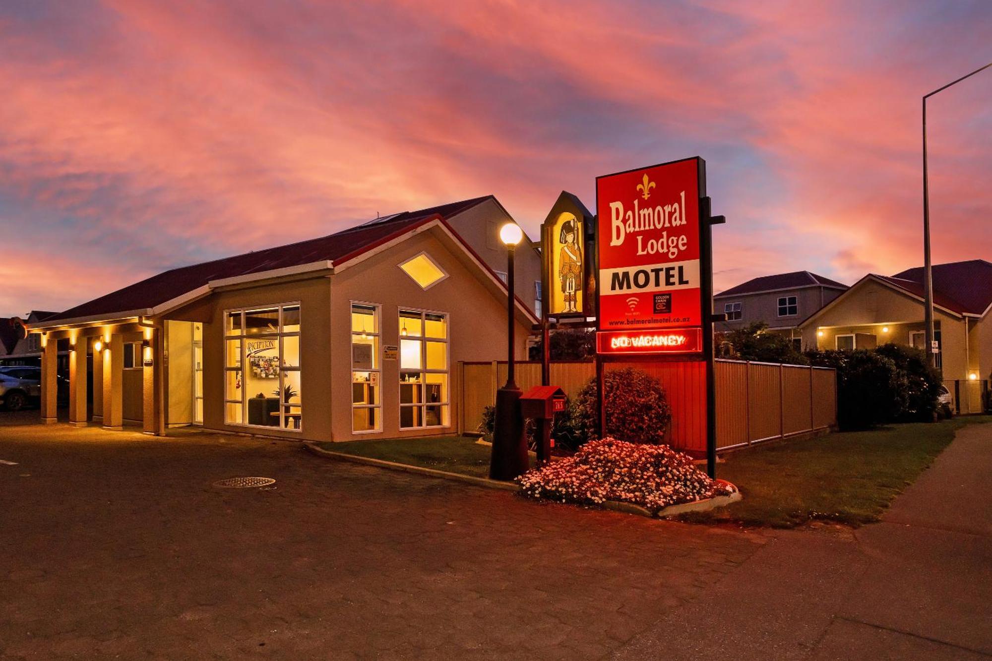 Balmoral Lodge Motel Invercargill Extérieur photo