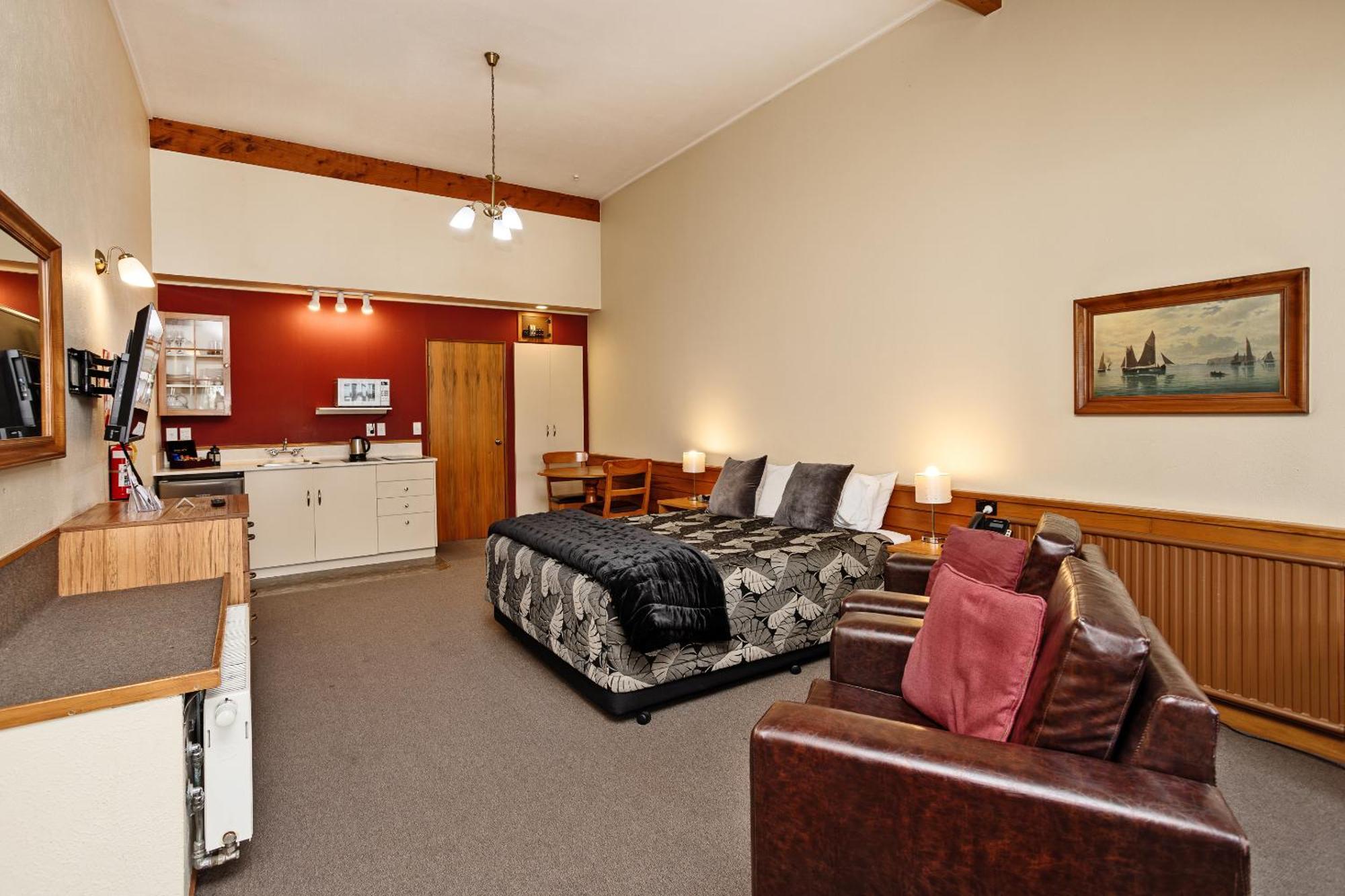 Balmoral Lodge Motel Invercargill Extérieur photo